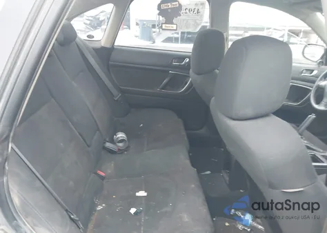 2008 Subaru Legacy 2.5I из США, поврежденный, VIN 4S3BL616X86213312